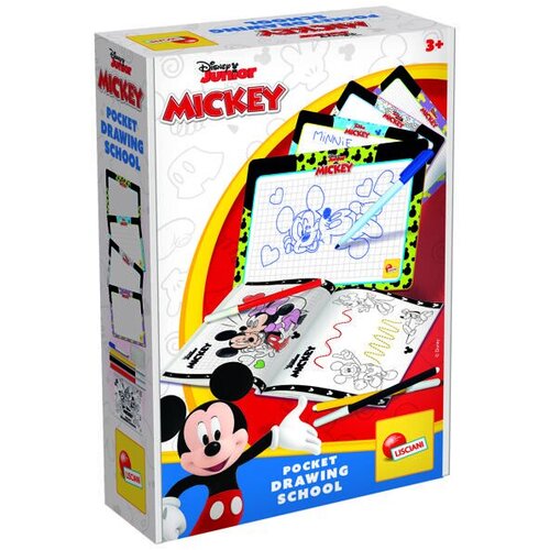 Lisciani Džepna škola za crtaje Mickey Cene
