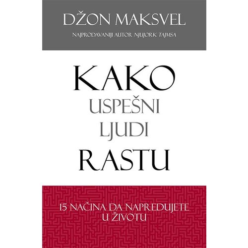 Data Status Džon Maksvel - Kako uspe&amp;scaron;ni ljudi rastu Slike