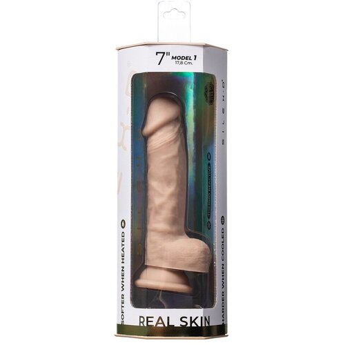 SilexD Dildo 7&amp;quot; Model 1 Slike