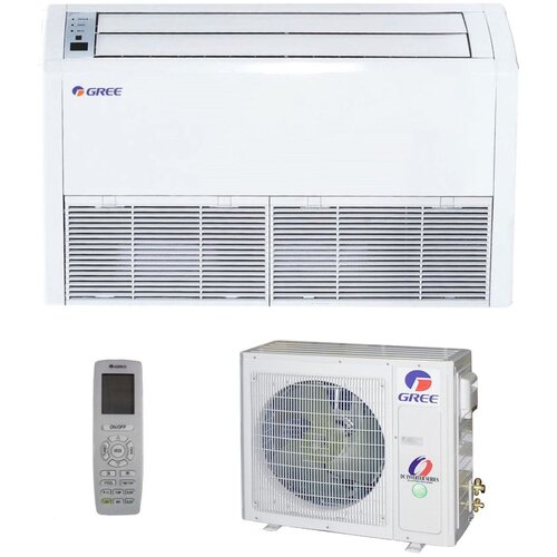 Gree talno-stropna klimatska naprava 7kW GUD71ZD(A-S)/GUD71W(NhA-S), za prostore do 70m2, A++ energijski razred Slike
