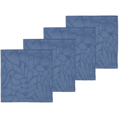 Södahl Tekstilni prtički v kompletu 4 ks Abstract leaves – Cene