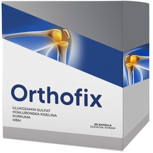 Plus Naturallab Orthofix Kapsule za smanjenje tegoba izazvanih osteoartrozom, 60 kapsula Slike
