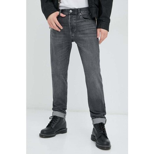 G-star Raw Kavbojke mo&amp;scaron;ki, siva barva Slike