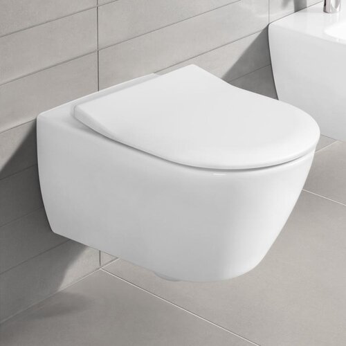 Villeroy &amp;amp; Boch Subway 2.0 konzolna wc &amp;scaron;olja 56001001 Slike