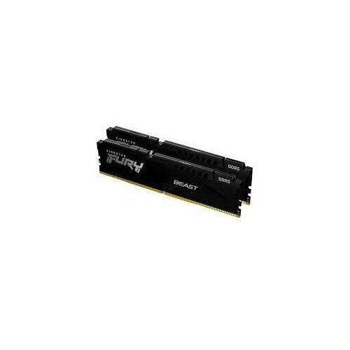 Kingston MEM DDR5 16GB (2x8) 5600MHz KIN FURY Beast KF556C36BBEK2-16 Cene