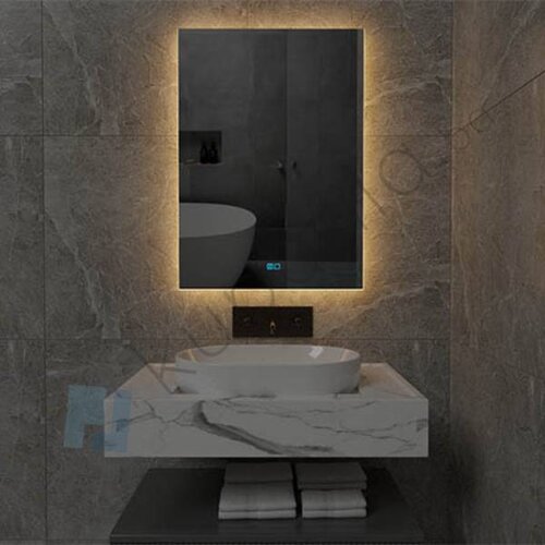  Ogledalo LED 1000x700mm Antares Silver A5.01 Slike