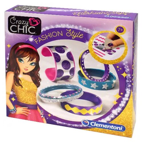 Clementoni Crazy Chic Fashion Style set za izradu narukvica - Cene