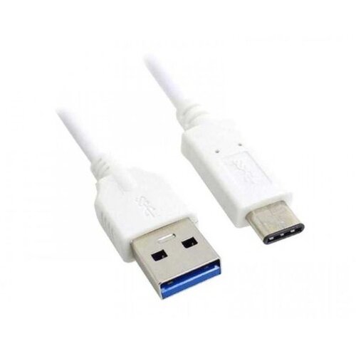 E-green Kabl 3.0 USB A - USB 3.1 tip C M/M 1.5m (za Huawei) 66W, 6A beli Slike