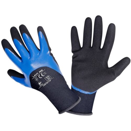 Lahti rokavice xxl nitrile črno-modra, (21226716) Slike