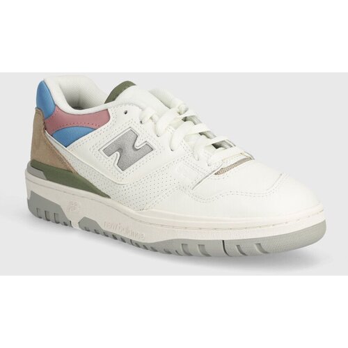 New Balance Usnjene superge 550 bela barva, BB550PGA Cene