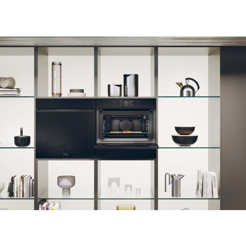 Haier kompaktna pečica z mikrovalovi H4MWID69P6NQB Slike