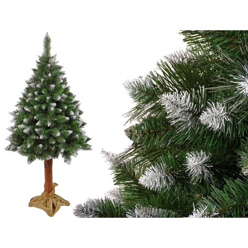 Umjetno Božićno drvce na deblu Diamond Pine 180 cm Cijene