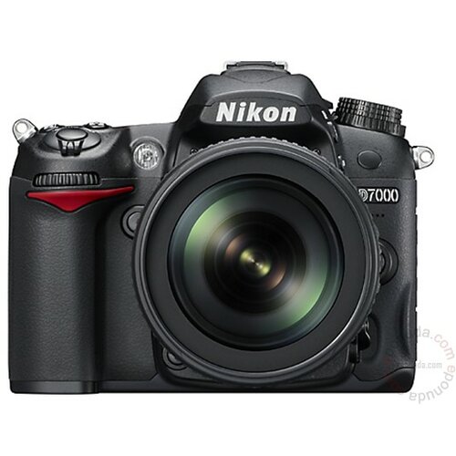 Nikon D7000 Set 18-200mm VR II digitalni fotoaparat Slike