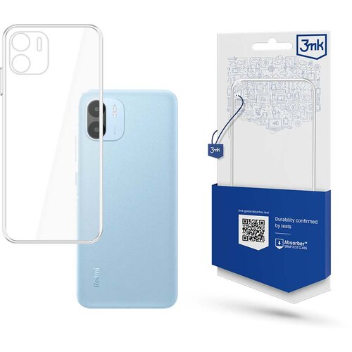 3mk CLEAR CASE OVITEK ZA REDMI A2 - ZAŠČITA, PROTI ZDRSEJU, (21971743) Cene