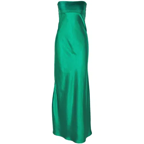 Tantra Večernja haljina smaragdno zelena