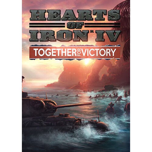 HEARTS of Iron IV: Together for Victory (DLC) Steam Key GLOBAL Cene