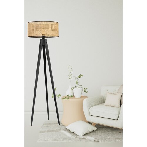 Opviq tripod 8745-1 black floor lamp Cene