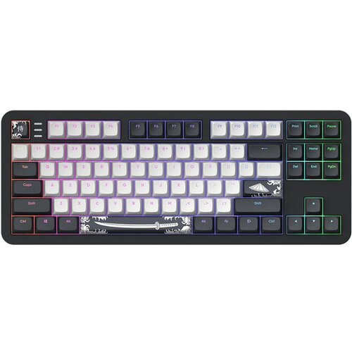 Dark Project ALU87B Bushido mehanička gaming tastatura, TKL 87 tastera, hot-swap Cene
