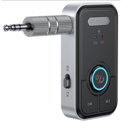 INF Bluetooth avdio adapter Bluetooth 5.3 2.4ghz 3.5mm AUX Type-C, (5000327382) Cene