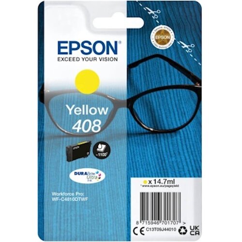 Epson Tinta Spectacles 408/408L, Durabrite Ultra, Žuta Slike