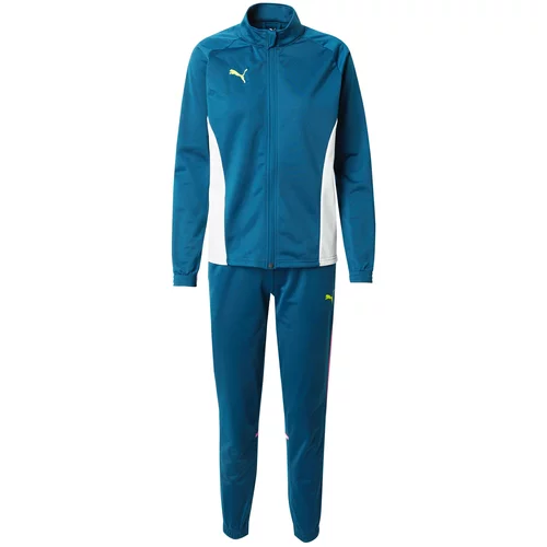 Puma Odjeća za vježbanje 'BLAZE' plava / pastelno žuta / svijetloroza / bijela