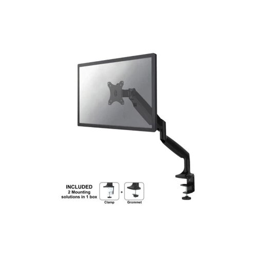 Neomounts Stolni nosač za monitor 25,4 cm (10&amp;quot;) - 81,3 cm (32&amp;quot;) Nagibni i okretni NewStar NM-D750BLACK Slike