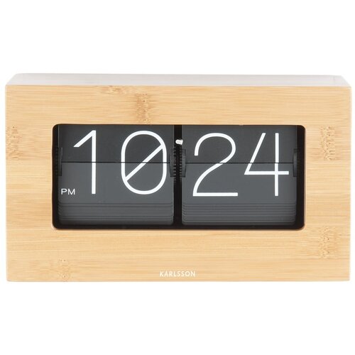 Karlsson Digitalna/namizna ura Boxed Flip – Cene