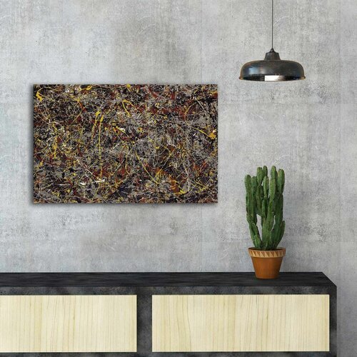 Wallity FAMOUSART-044 multicolor decorative canvas painting Slike