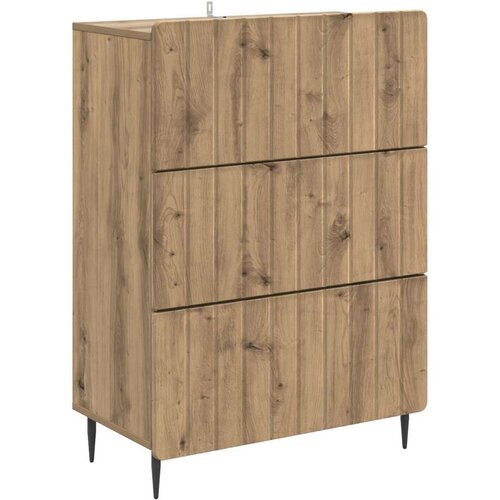  Ormar s ladicama Hrast artisan 66 x 34 5 x 92 cm - Hrast artisan Cijene