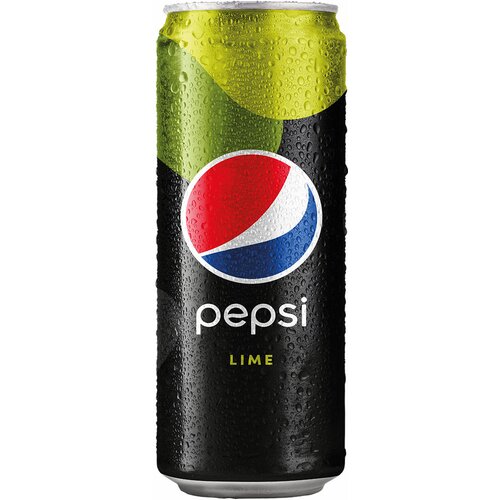 Pepsi Lime Gazirani sok, CAN, 0.33L Slike