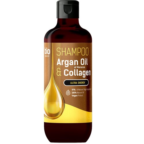  Šampon za suhu i oštećenu kosu Bio Naturell Argan Ulje i Kolagen – 355 ml Cijene