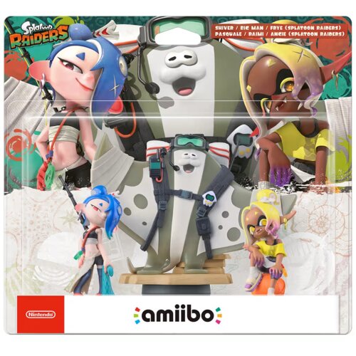 Nintendo AMIIBO SPLATOON RAIDERS 3-SET, (5000231301) Slike