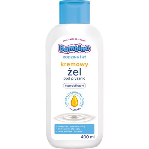 Bambino Family Shower Gel nežni gel za prhanje Creamy 400 ml Cene