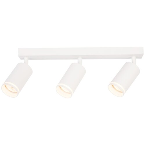  SPOT lampa PIPE 3xGU10/10W/230V bela Slike