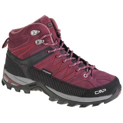 CMP Trekking čevlji Rigel Mid Wmn Trekking Shoes Wp 3Q12946 Bordo rdeča Cene