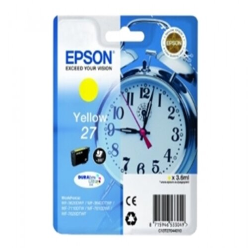 Epson T2704 - Yellow, 300 pages ketridž Slike