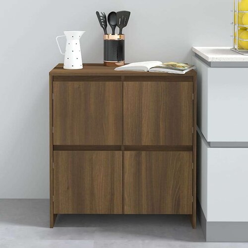 vidaXL Komoda boja smeđeg hrasta 70 x 41 x 75 cm od iverice Cene