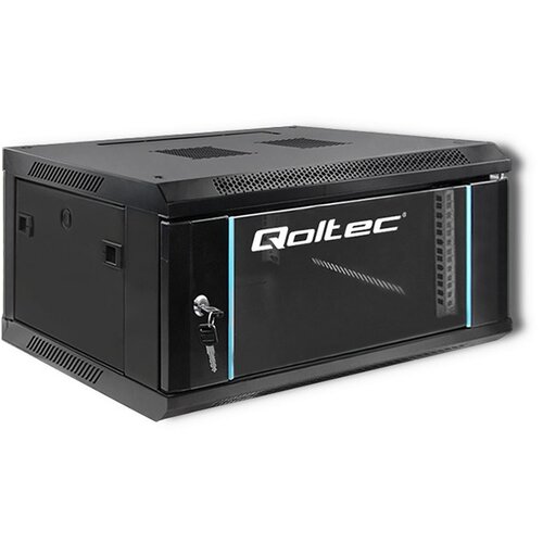 Qoltec 54461 RACK cabinet 19 | 4U | 600 x 280 x 450 Cijene