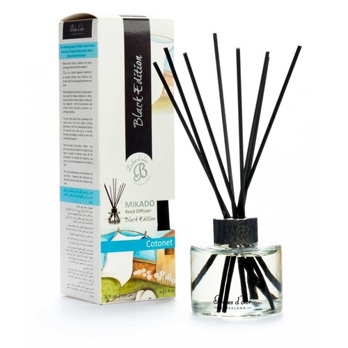 Boles d&amp;acute;olor Difuzor s mirisom pamuka Boles d&amp;acute;olor Mikado, 125 ml Slike