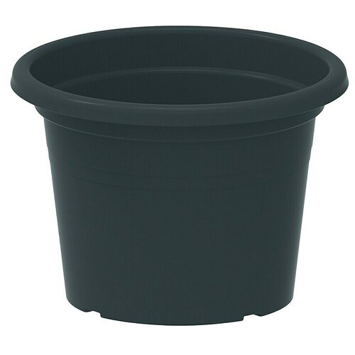  Cvetlični lonec Cilinder (Zunanje dimenzije (Ø x V): 30 x 21 cm, Plastika, Antracit) Cene