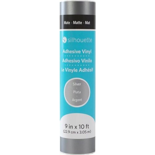 Silhouette Matte Removable Vinyl - 22,9 cm x 3 m - Silver Cijene