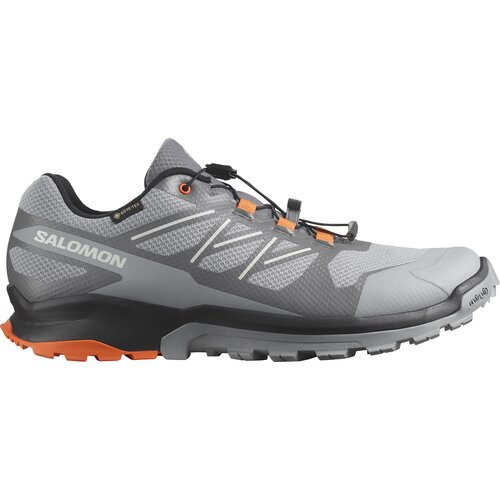 Salomon XA FLYER GTX, mu&amp;scaron;ke patike za trail trčanje, siva L47714600 Slike
