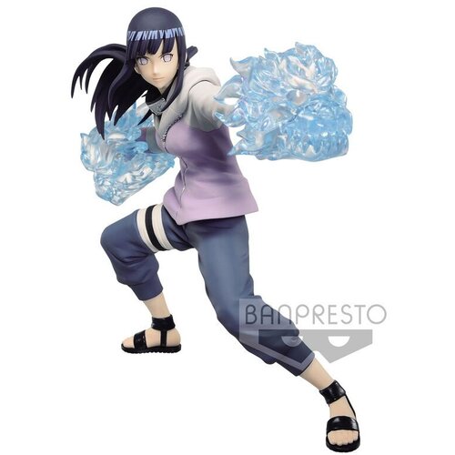 Banpresto Naruto Shippuden Vibration Stars Hinata Hyuga figure 16cm Cene