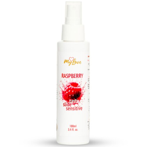  Lubrikant MyLove Taste Slide Sensitive Malina 100ml 101 4648 Slike
