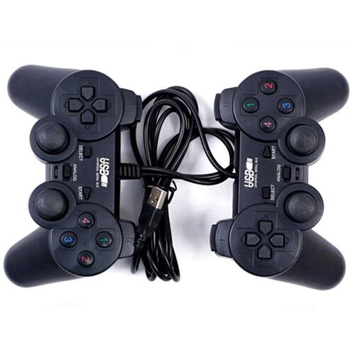  DZOJSTIK PC DUAL SHOCK 2U1 CRNI Slike