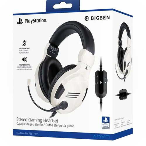 Bigben PS4/PS5 Stereo Gaming Slu&amp;scaron;alice V3 Headset Slike