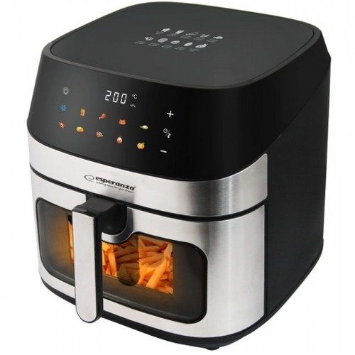 Esperanza EKA005 Pečeni krompir friteza na vroč zrak 8 L, 1600 W Cene