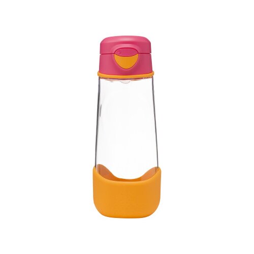 b.box Plastenka za pitje Sport 600 ml – rožnata/oranžna Cene