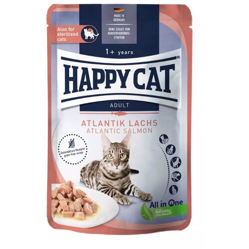 Happy Cat Supreme Happy Cat Adult Culinary losos u umaku 85 g vrećica Cijene