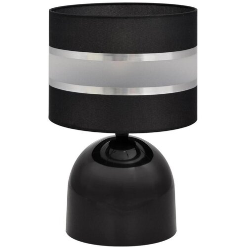  Stona lampa HELEN 1xE27/15W/230V crna/srebrna Cene